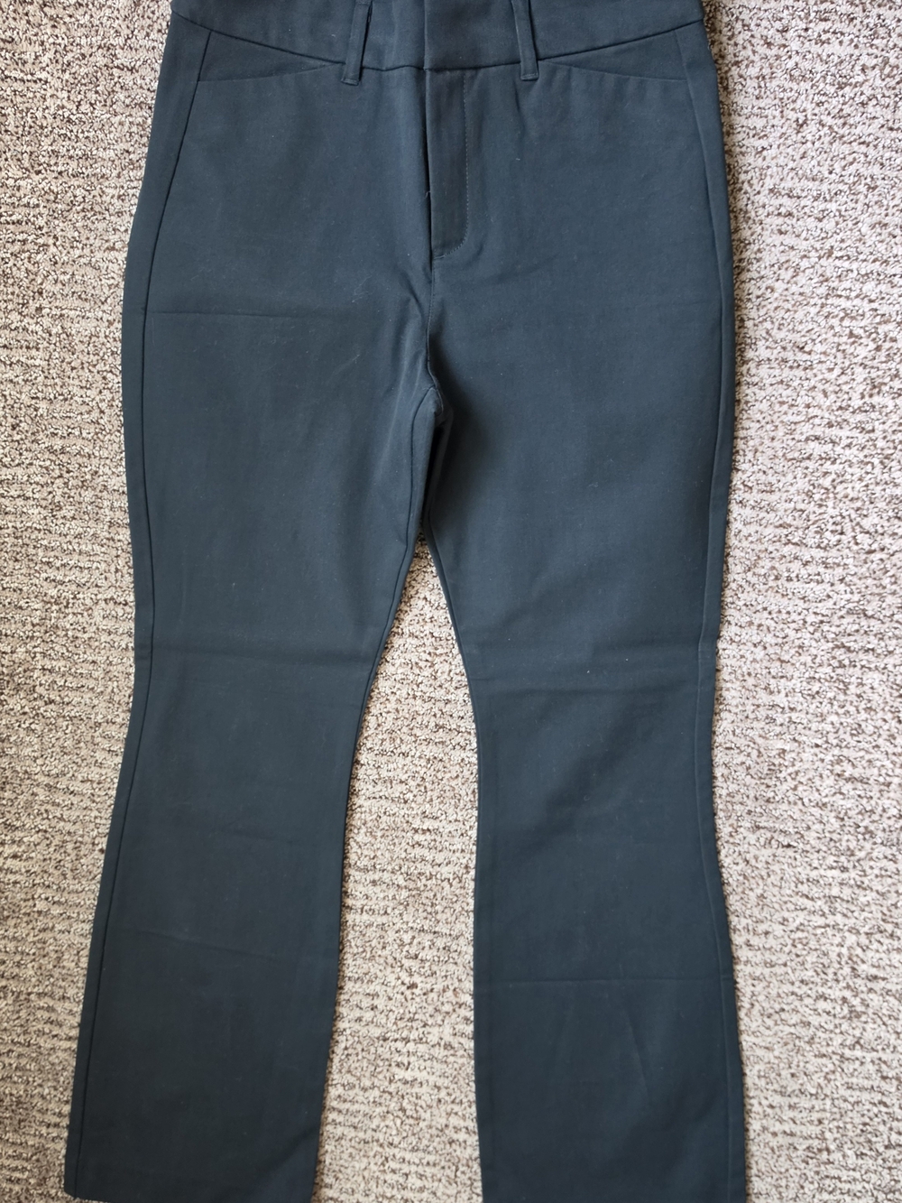 Old Navy Black Stretch Flare Pants